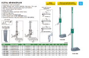 Insize Dijital Tek Sütunlu Mihengir 0-300mm , 0.01 mm  Mihengir | 1150-300