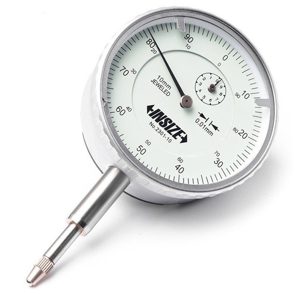 Insize Mekanik Komparatör Saati (Promosyon Model) 10mm | 2301-10F