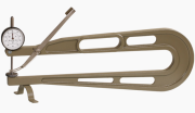 Kafer J400 Kalınlık Komparatörü 0.01mm - 12.5mm | J400