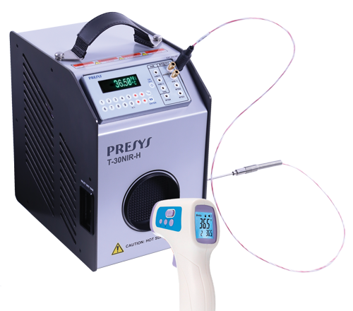 Presys Ateş Ölçer Kalibratörü Siyah Cisim | T-30NIR-H