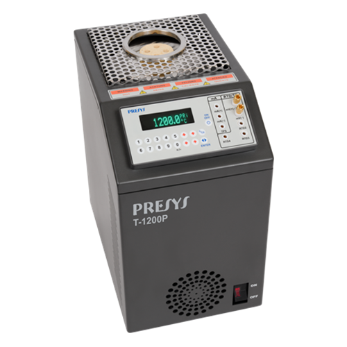 Presys Kuru Blok Kalibratörü +1200°C | T-1200P