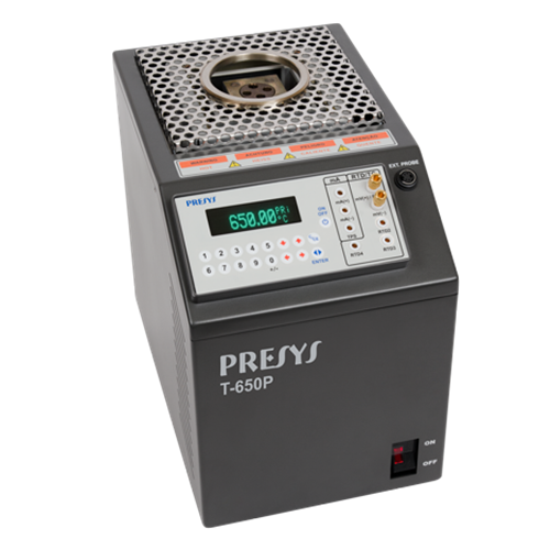 Presys Kuru Blok Kalibratörü +650°C | T-650P