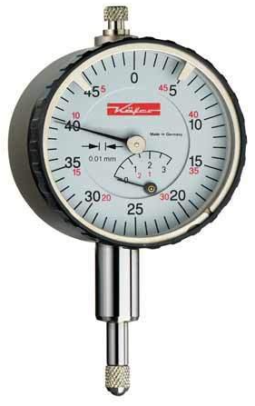 Kafer Komparatör Saati 0.01mm - 3mm | KM 4 TOP