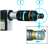 Mitutoyo Dijital Dış Çap Mikrometresi (QuantuMike) 0-25 mm | 293-140-30