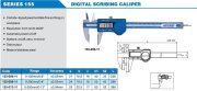 Accud Dijital Çizici Kumpası 150mm | 155-006-11