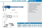 Accud Dijital Offset Kumpası 200mm | 152-008-11