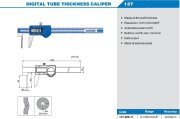 Accud Dijital Et Kalınlığı Kumpası 150mm | 137-006-11