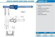 Accud Dijital Bıçak Ağızlı Kumpas 200mm | 139-008-11