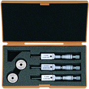 Mitutoyo 3 Nokta Temaslı İç Çap Mikrometresi 3-6 mm | 368-907
