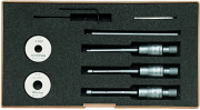 Mitutoyo 3 Nokta Temaslı İç Çap Mikrometresi 6-12 mm | 368-911