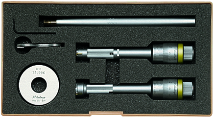 Mitutoyo 3 Nokta Temaslı İç Çap Mikrometresi 12-20 mm | 368-912