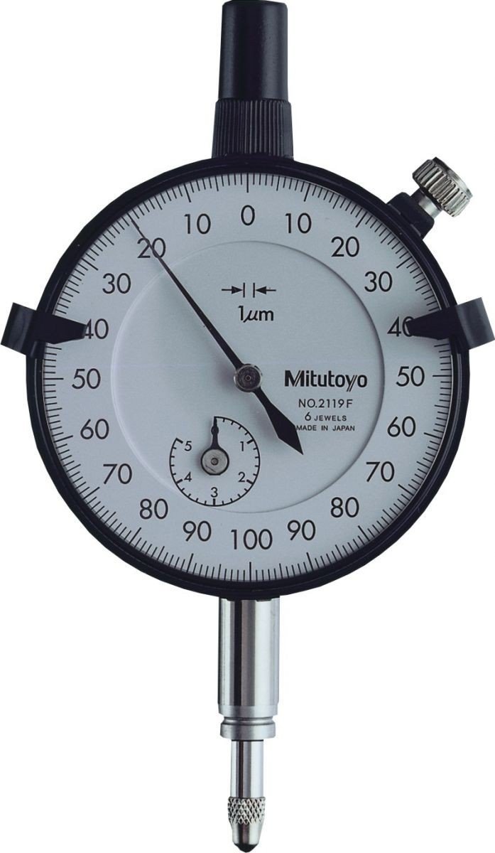 Mitutoyo Komparatör Saatleri Seri-2 | 2119AB-10