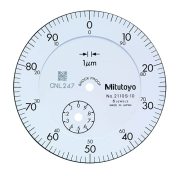Mitutoyo Komparatör Saatleri Seri-2 | 2052AB-19