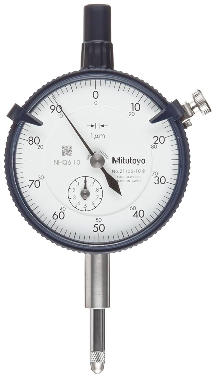 Mitutoyo Komparatör Saatleri Seri-2 | 2052AB-19