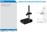 ACCUD Granit Komparatör Standı | 289 Serisi