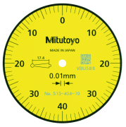 Mitutoyo Salgı Komparatörü 0,8 mm | 513-404-10E