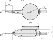 Mitutoyo Salgı Komparatörü 0,20mm | 513-405-10E