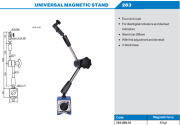 Accud Manyetik Stand | 283 Serisi