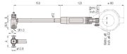 Mitutoyo Silindir Komparatörü 50-150mm | 511-723-20