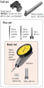 Mitutoyo Salgı Komparatörü Seti 0,80 mm | 513-404-10T