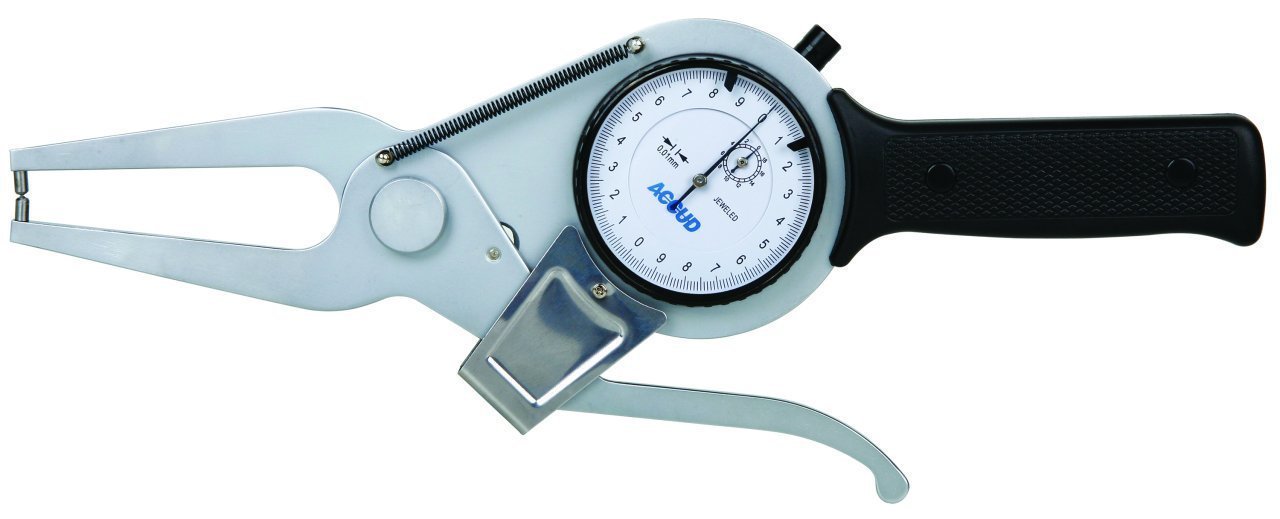 ACCUD Mekanik Dış Çap Kanal Komparatörü 0-100mm | 421 Serisi