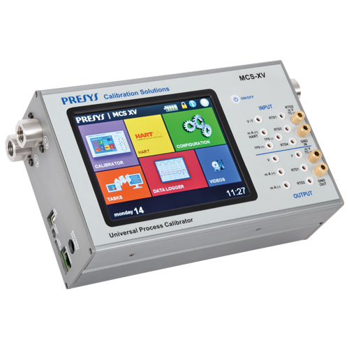 Presys Universal Multifonksiyonel Proses Kalibratör | MCS-XV