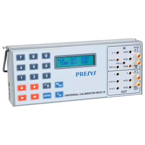 Presys Multifonksiyonel Proses Kalibratör | MCS-12