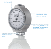 Bareiss HP Serisi Analog Shore A Sertlik Ölçüm Cihazı