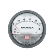 Diferansiyel Basınç Göstergesi, Dikey Ölçekli, 30-0-30 Psi | 2000-750PA