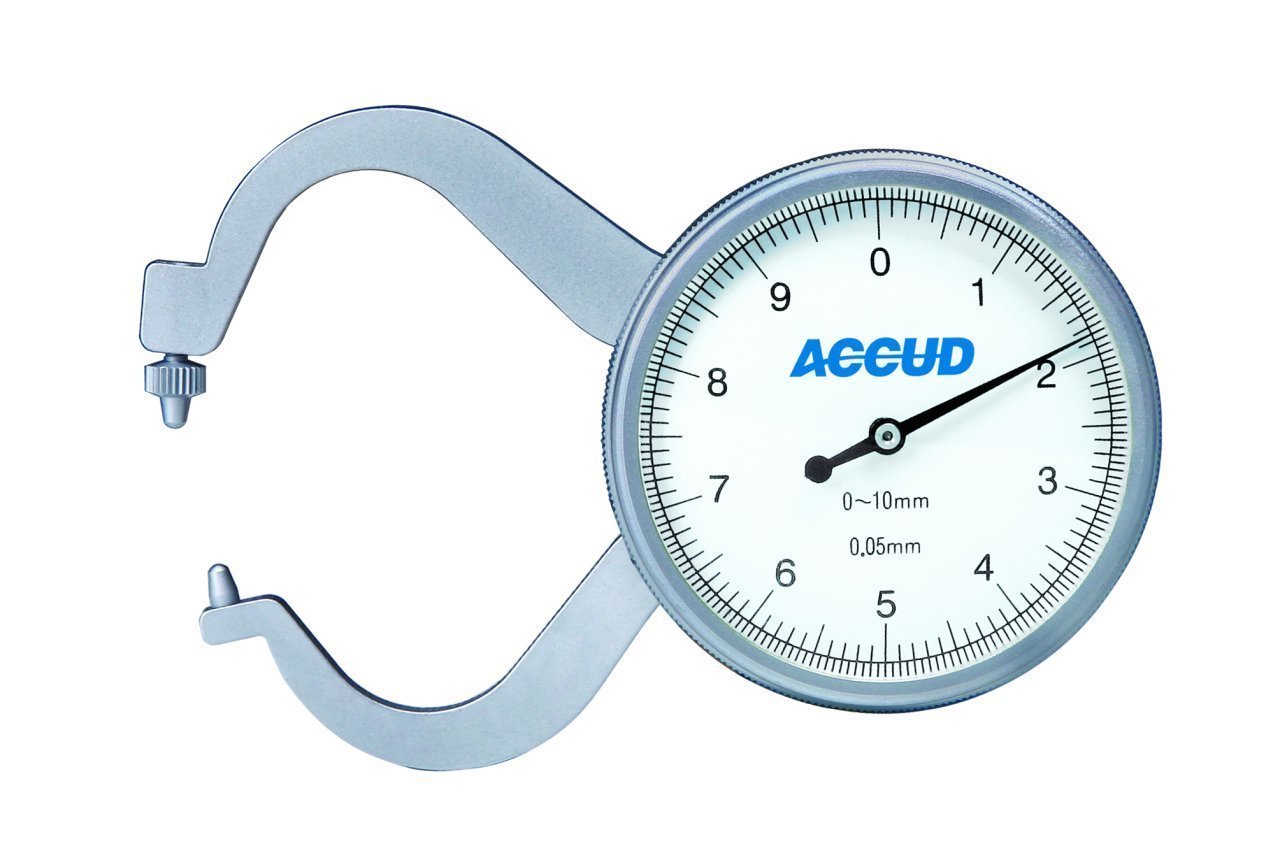 ACCUD Kalınlık Komparatörü 0-10mm | 451-010-11