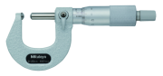 Mitutoyo Disk Ölçü Yüzlü Mikrometre 0-25mm | 123-101