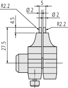 Mitutoyo Kaliper Çene İçi Mikrometre 5-30mm | 145-185