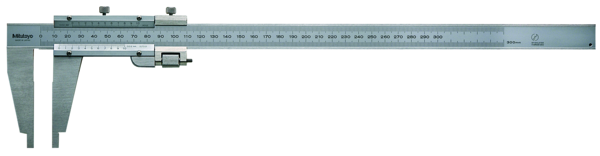 Mitutoyo Atölye Tipi Sürmeli Kumpas 0-450mm, 0,02mm | 160-128