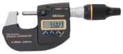 Mitutoyo Dijital Dış Çap Mikrometresi 0-25 mm | 293-100-20