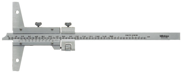 Mitutoyo Mekanik Derinlik Kumpası 0-150/0,02mm (Metrik) | 527-101