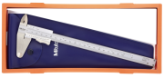 Mitutoyo Başparmak Kelepçeli Vernier Kaliper 0-300mm/0-8'',0,05mm, Metrik/İnç | 531-109