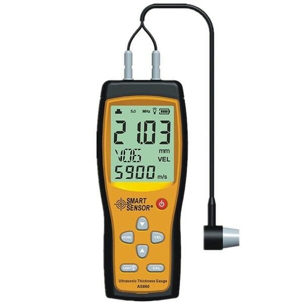 Smart Sensor Ultrasonik Kalınlık Ölçer | AS 860