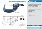 ACCUD Dijital Pim Uçlu Mikrometre 0-50mm | 318 Serisi