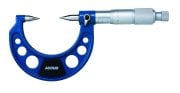ACCUD Mekanik Nokta Uçlu Mikrometre 0-100mm | 327 Serisi 327-002-04 (25-50mm) Type B