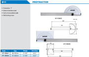 ACCUD Açı Ölçer | 811 Serisi