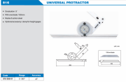 ACCUD Universal Açı Ölçer | 816-360-01