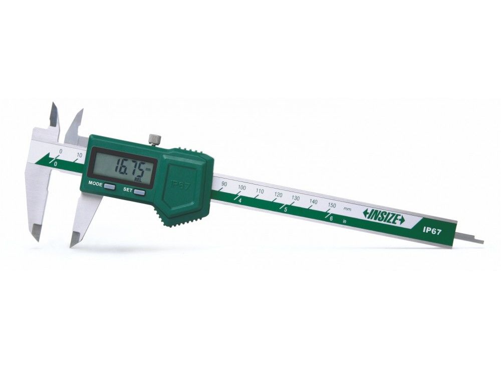 Insize Dijital Kumpas 300 mm IP67 | 1118-300BW