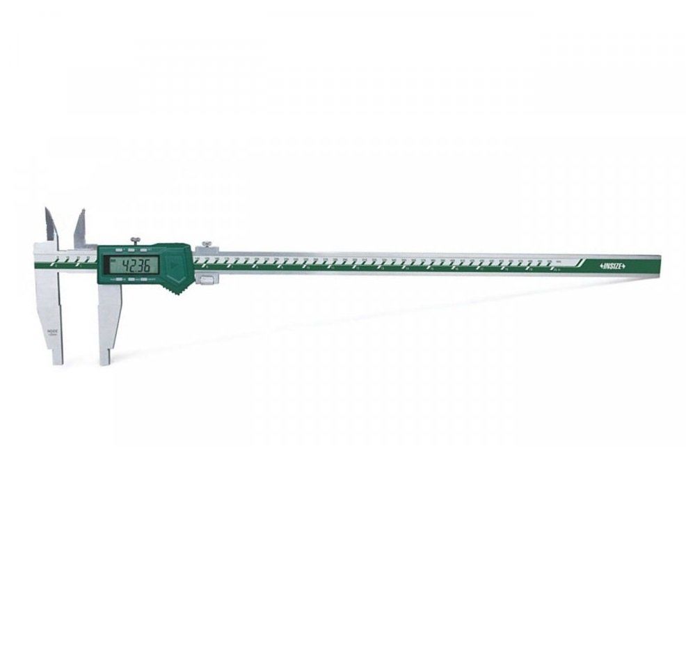 Insize Dijital Kumpas 450 mm / 0.01mm, Çene Boyu: 100mm | 1136-451