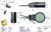 Dijital İç Çap Kanal Komparatörü '5-20 mm' | G005