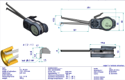 Kroeplin Dijital İç Çap Kanal Komparatörü '13-43 mm' | L313
