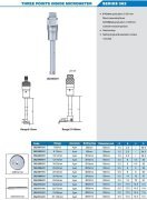 Accud Mekanik 3 Ayaklı Mikrometre 6-300mm | 362 Serisi