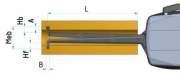 Kroeplin Mekanik İç Çap Kanal Komparatörü '90-140 mm' | H2M90