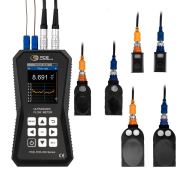 PCE Ultrasonik Debimetre Isı Miktarı Ölçer | PCE-TDS 200+ SML