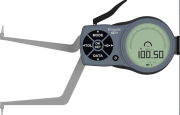Kroeplin Dijital İç Çap Kanal Komparatörü '80-100 mm' | L280