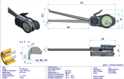 Kroeplin Dijital İç Çap Kanal Komparatörü '15-65 mm' | L415